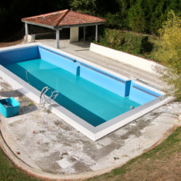 Piscine en Kit : Construisez votre Oasis Personnalisé en toute Simplicité Dembeni